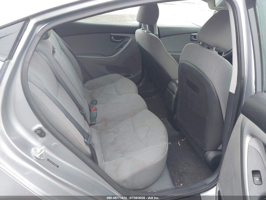 5NPDH4AE1FH599580 2015 HYUNDAI ELANTRA photo no. 8