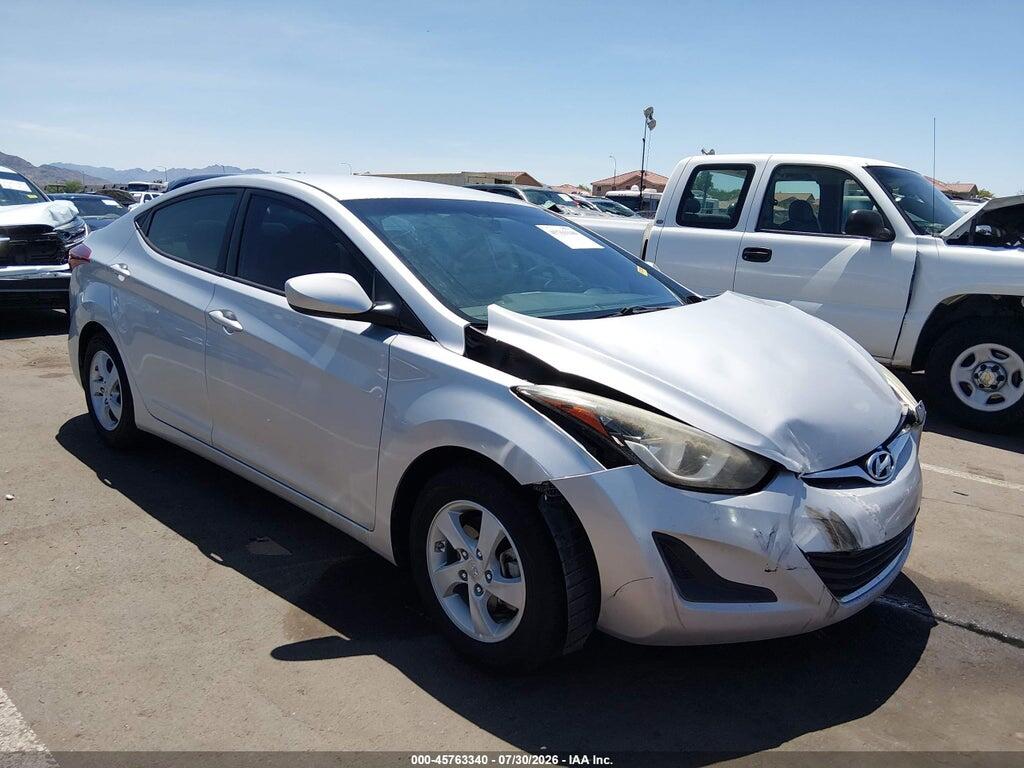 5NPDH4AE2FH584294 2015 HYUNDAI ELANTRA photo no. 1