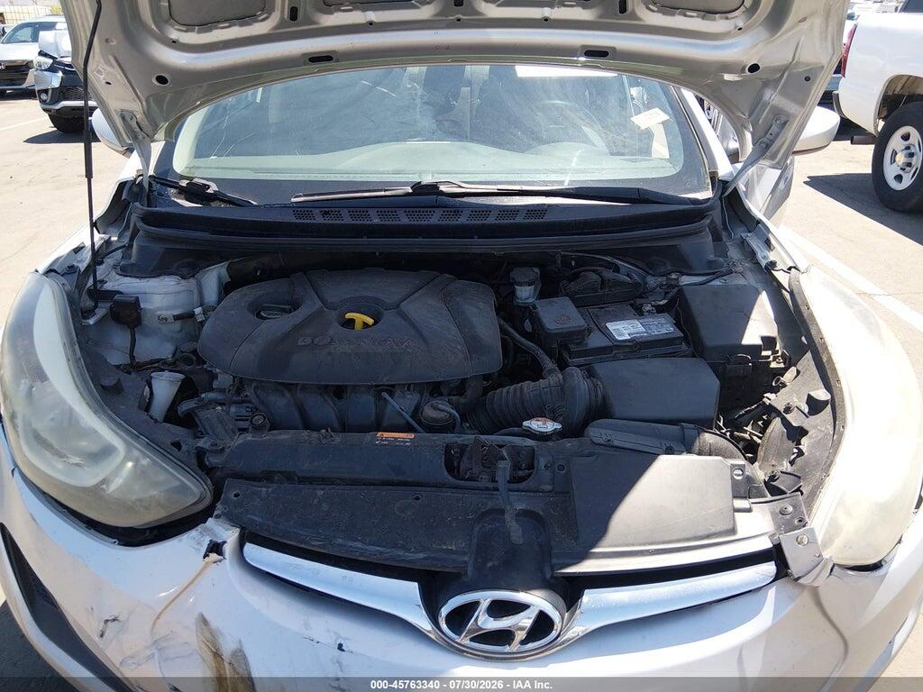 5NPDH4AE2FH584294 2015 HYUNDAI ELANTRA photo no. 10