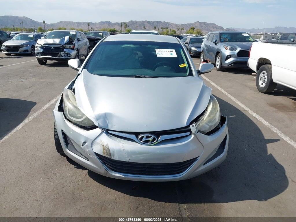 5NPDH4AE2FH584294 2015 HYUNDAI ELANTRA photo no. 12