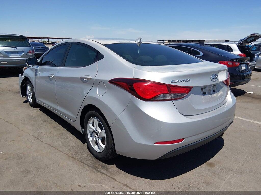 5NPDH4AE2FH584294 2015 HYUNDAI ELANTRA photo no. 3