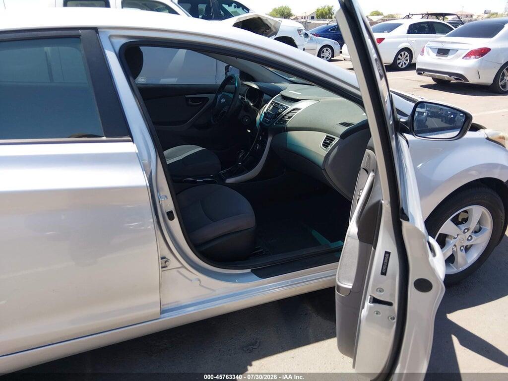 5NPDH4AE2FH584294 2015 HYUNDAI ELANTRA photo no. 5