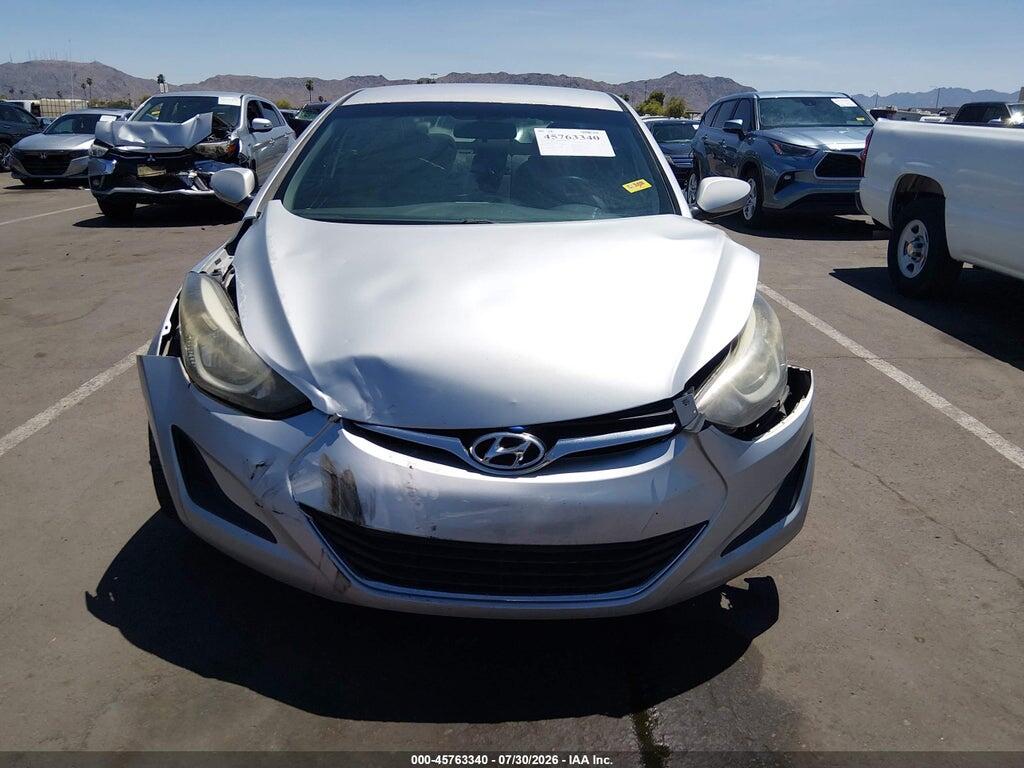 5NPDH4AE2FH584294 2015 HYUNDAI ELANTRA photo no. 6
