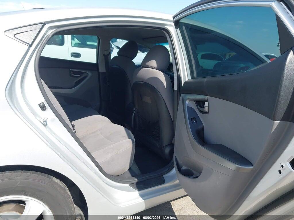 5NPDH4AE2FH584294 2015 HYUNDAI ELANTRA photo no. 8