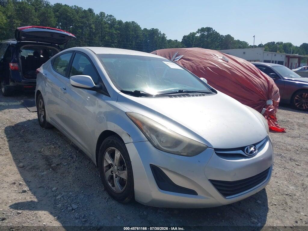 5NPDH4AE3FH558688 2015 HYUNDAI ELANTRA photo no. 1