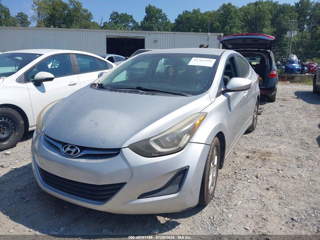 5NPDH4AE3FH558688 2015 HYUNDAI ELANTRA photo no. 2