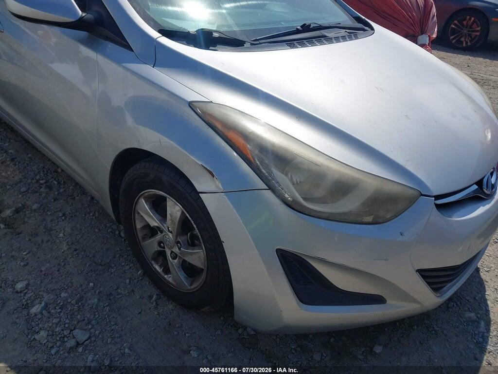 5NPDH4AE3FH558688 2015 HYUNDAI ELANTRA photo no. 6