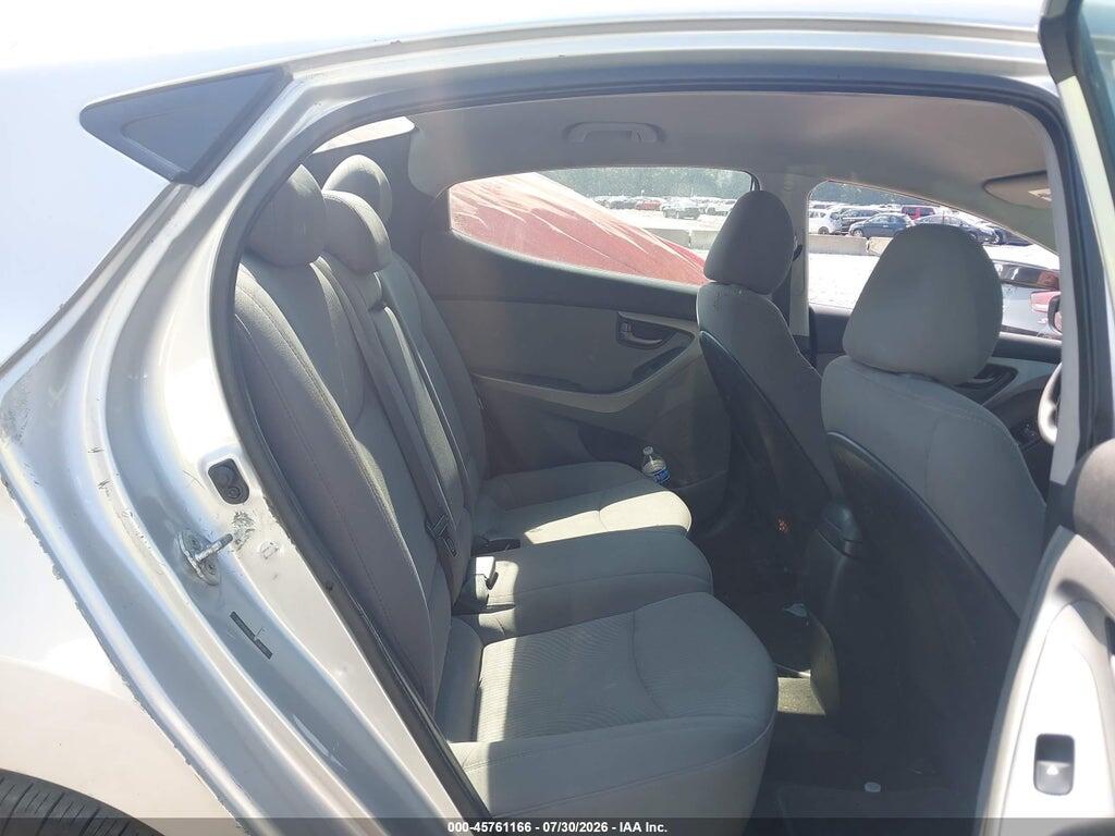 5NPDH4AE3FH558688 2015 HYUNDAI ELANTRA photo no. 8