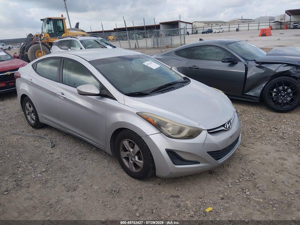 5NPDH4AE7FH633926 2015 HYUNDAI ELANTRA photo no. 1