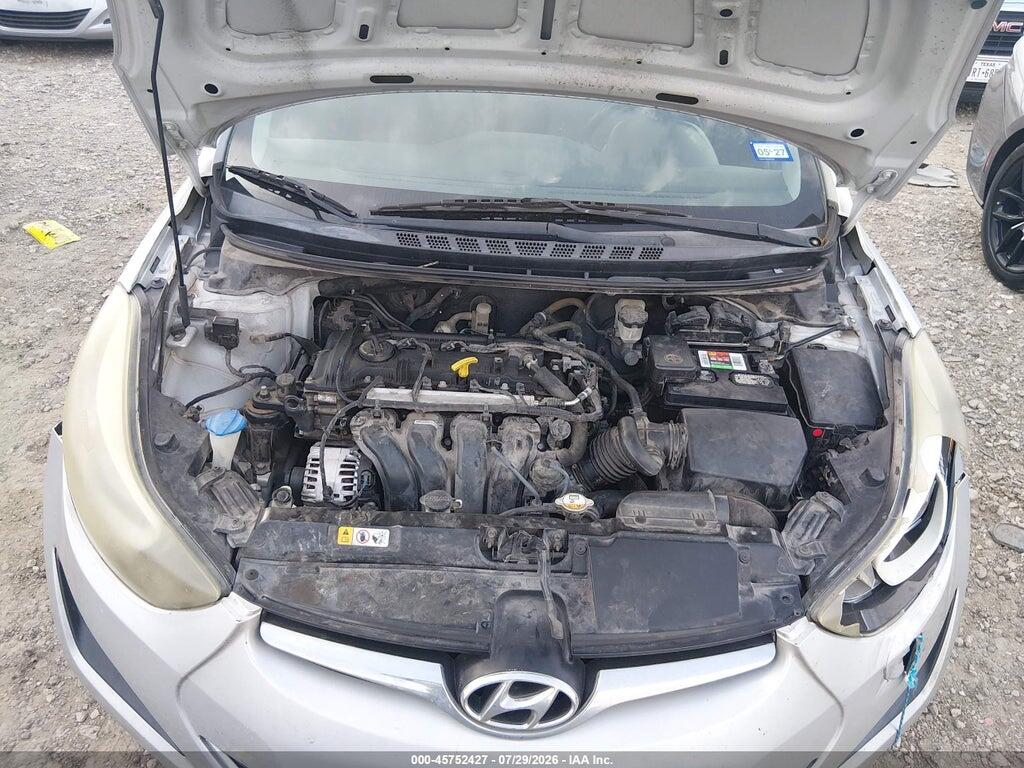 5NPDH4AE7FH633926 2015 HYUNDAI ELANTRA photo no. 10