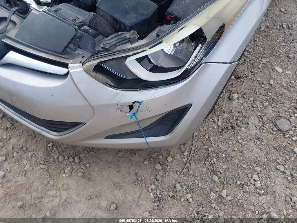 5NPDH4AE7FH633926 2015 HYUNDAI ELANTRA photo no. 6