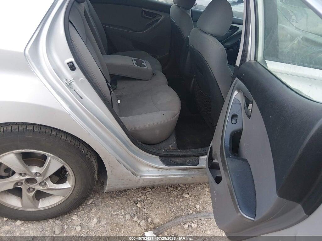 5NPDH4AE7FH633926 2015 HYUNDAI ELANTRA photo no. 8
