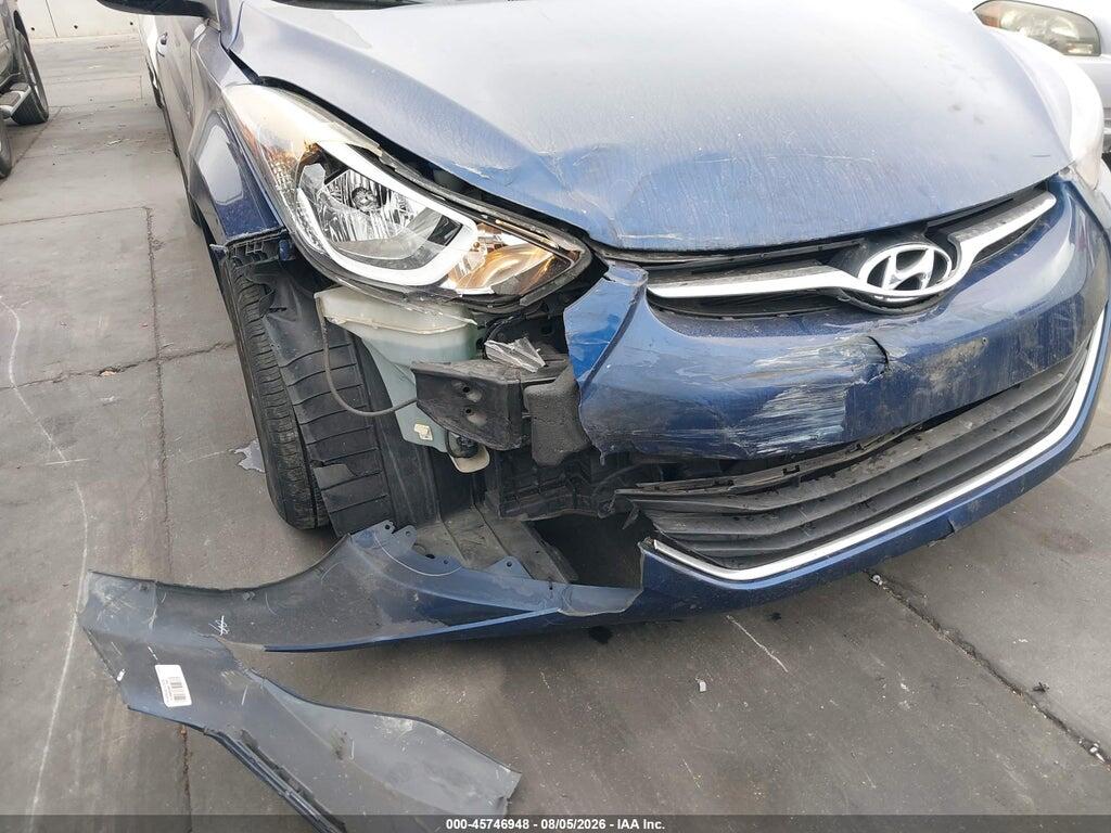 5NPDH4AEXFH584897 2015 HYUNDAI ELANTRA photo no. 12