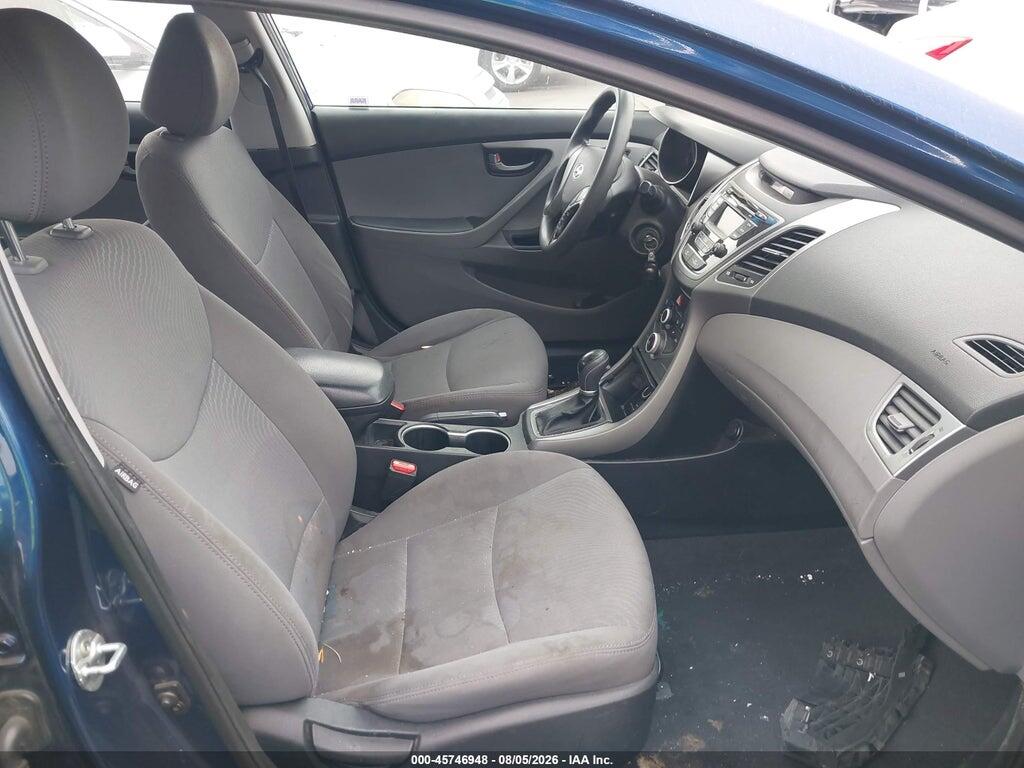 5NPDH4AEXFH584897 2015 HYUNDAI ELANTRA photo no. 5