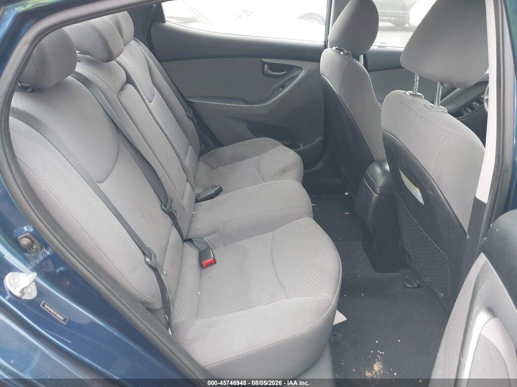 5NPDH4AEXFH584897 2015 HYUNDAI ELANTRA photo no. 8