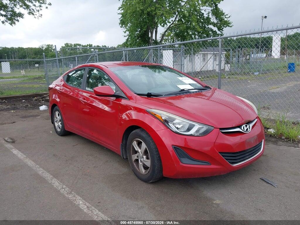 KMHDH4AE1FU442875 2015 HYUNDAI ELANTRA photo no. 1