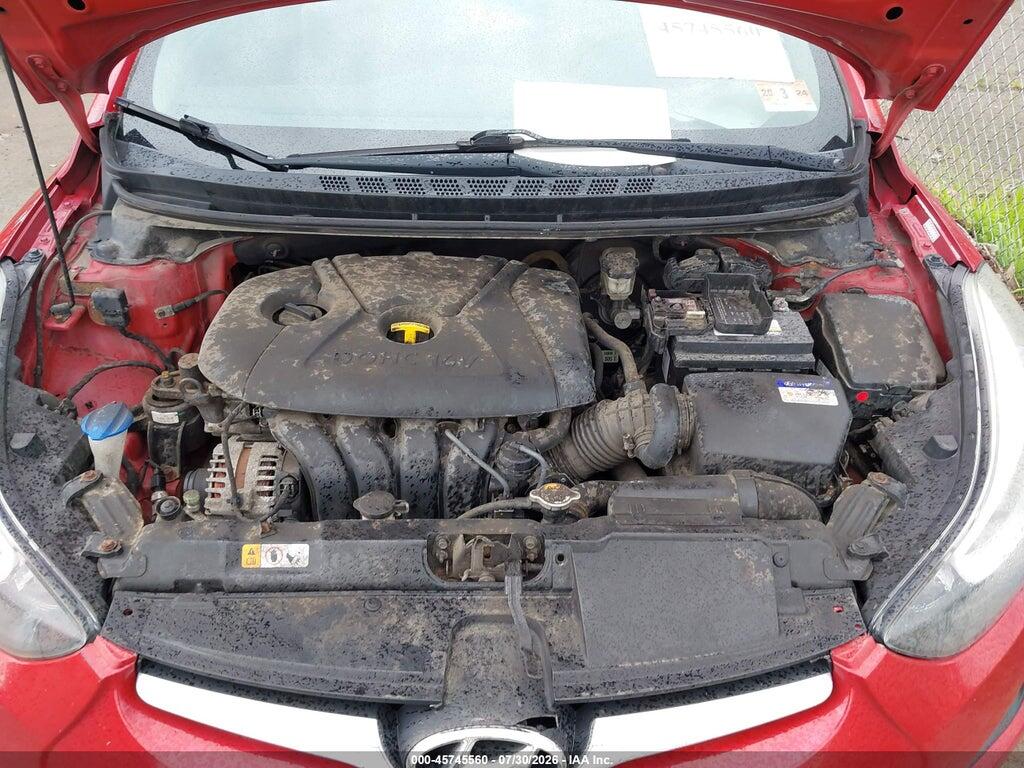 KMHDH4AE1FU442875 2015 HYUNDAI ELANTRA photo no. 10
