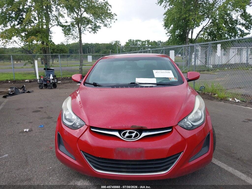 KMHDH4AE1FU442875 2015 HYUNDAI ELANTRA photo no. 12