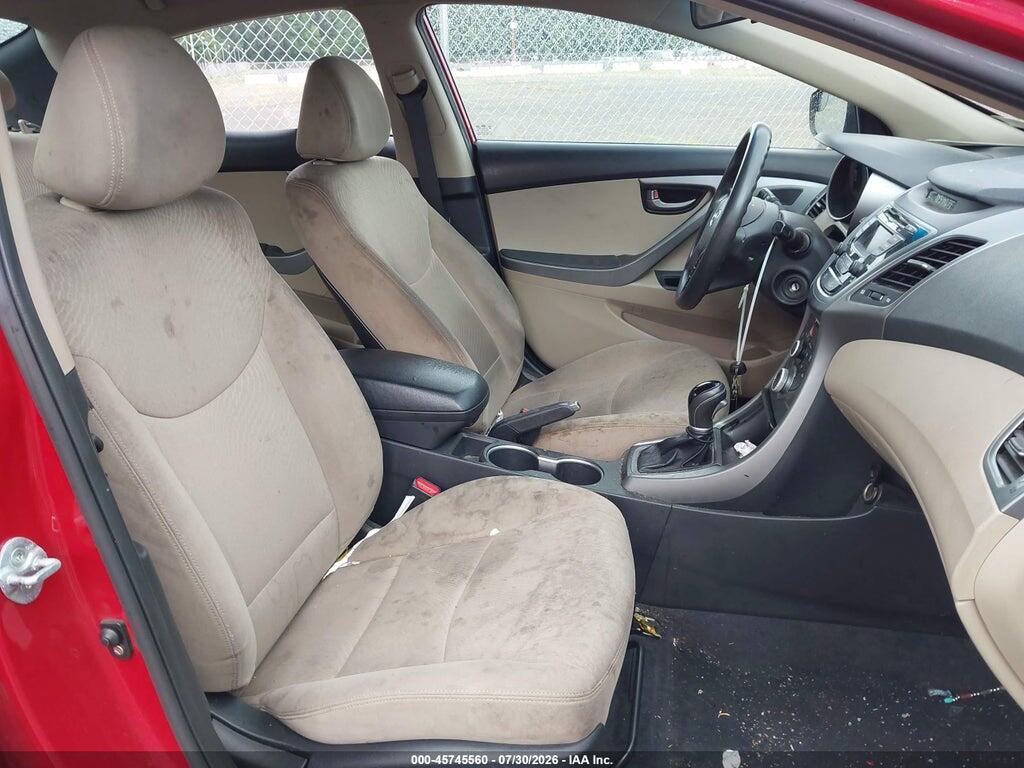 KMHDH4AE1FU442875 2015 HYUNDAI ELANTRA photo no. 5