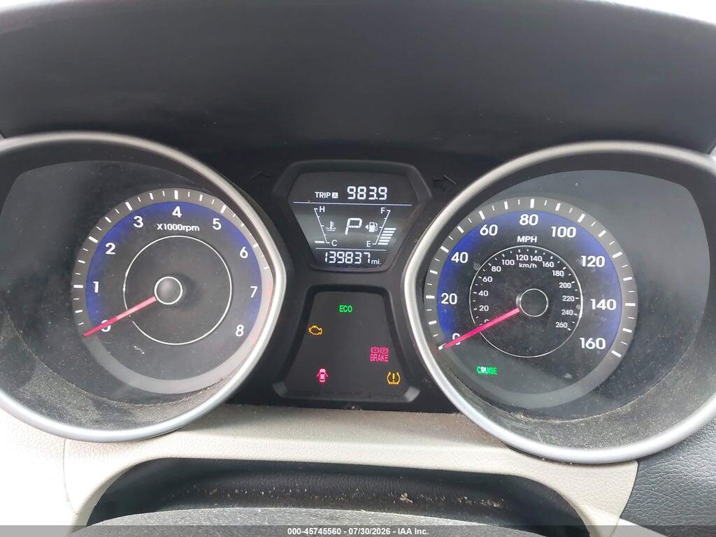 KMHDH4AE1FU442875 2015 HYUNDAI ELANTRA photo no. 7
