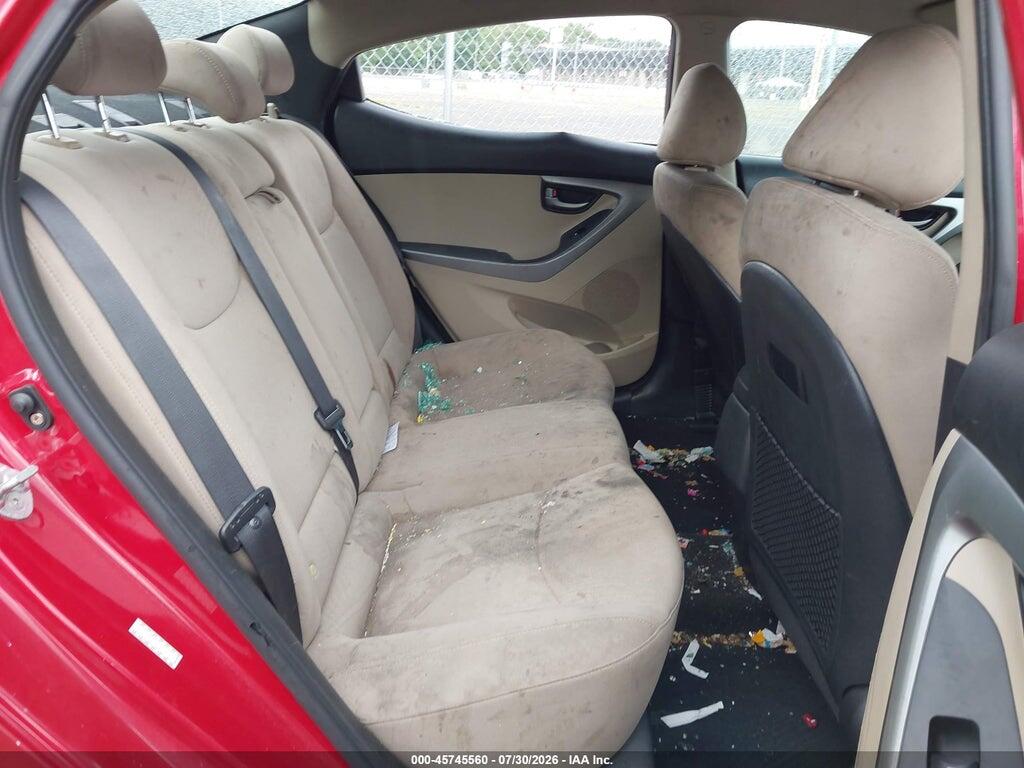 KMHDH4AE1FU442875 2015 HYUNDAI ELANTRA photo no. 8
