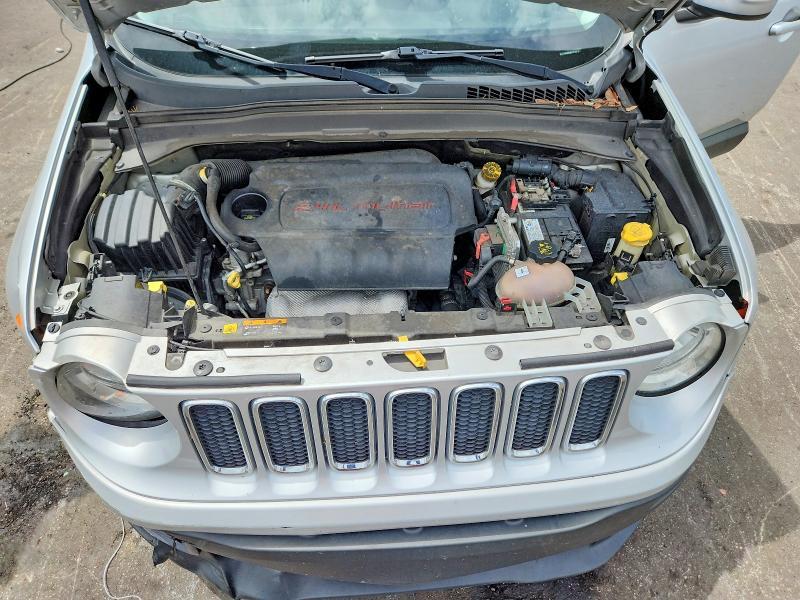2017 JEEP RENEGADE LIMITED — Фото 12 из 13