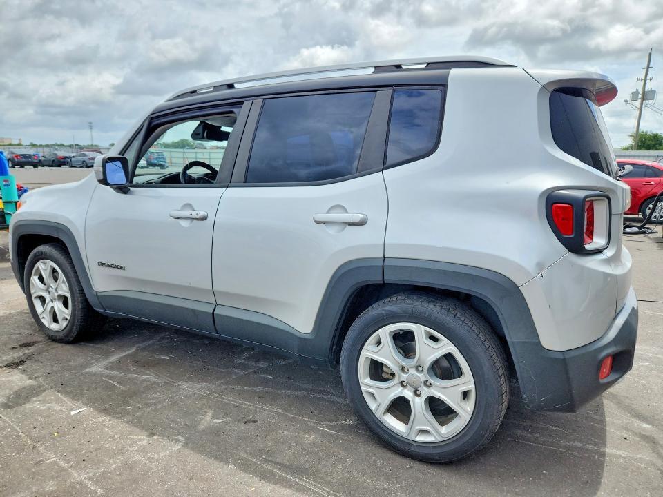 2017 JEEP RENEGADE LIMITED — Фото 2 из 13