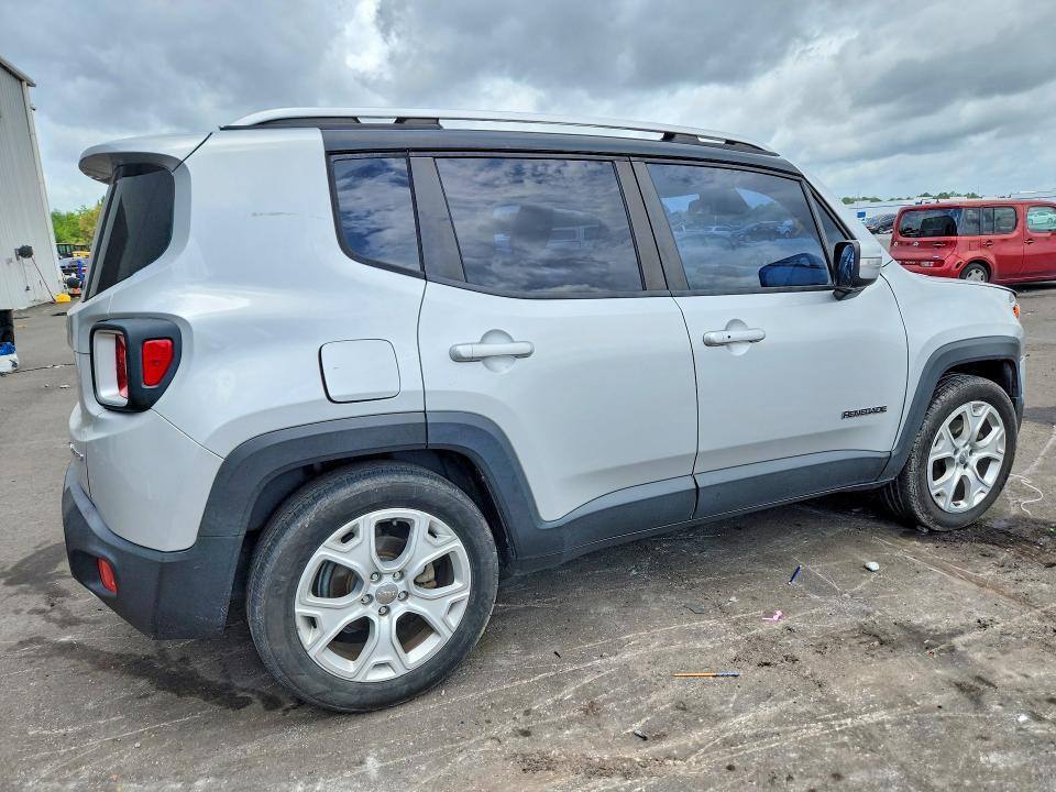 2017 JEEP RENEGADE LIMITED — Фото 3 из 13
