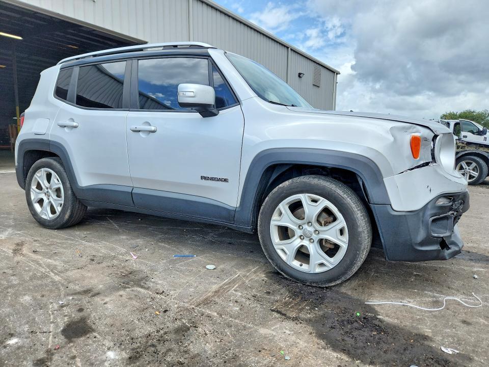 2017 JEEP RENEGADE LIMITED — Фото 4 из 13