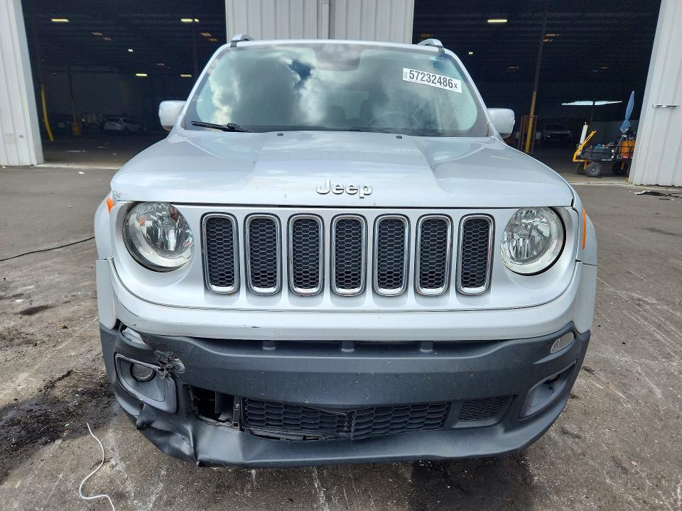 2017 JEEP RENEGADE LIMITED — Фото 5 из 13