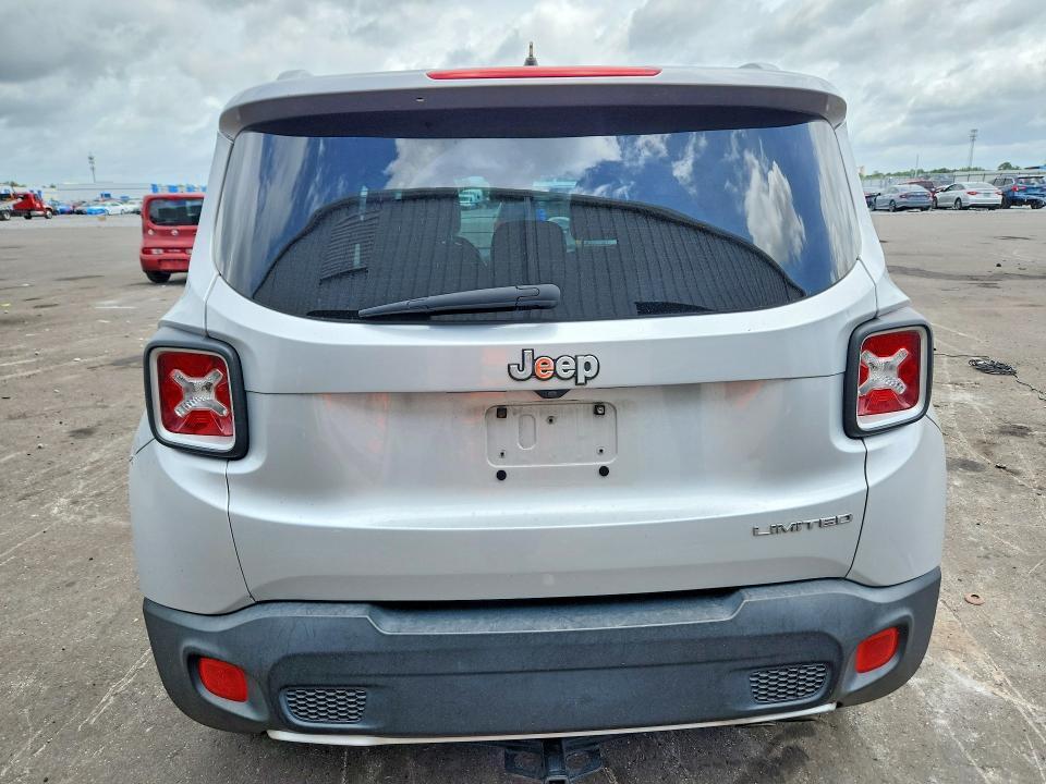 2017 JEEP RENEGADE LIMITED — Фото 6 из 13