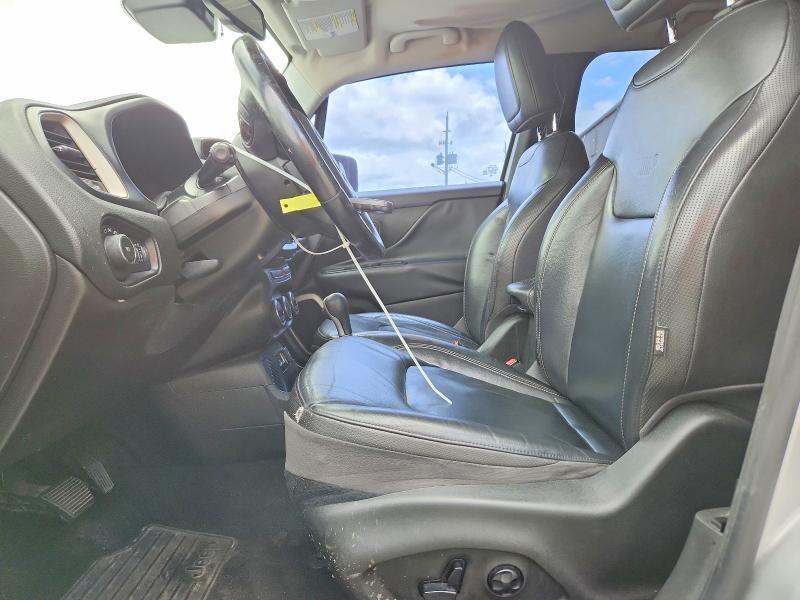 2017 JEEP RENEGADE LIMITED — Фото 7 из 13