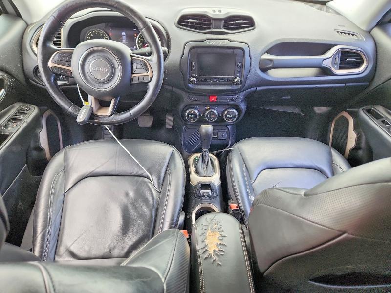 2017 JEEP RENEGADE LIMITED — Фото 8 из 13