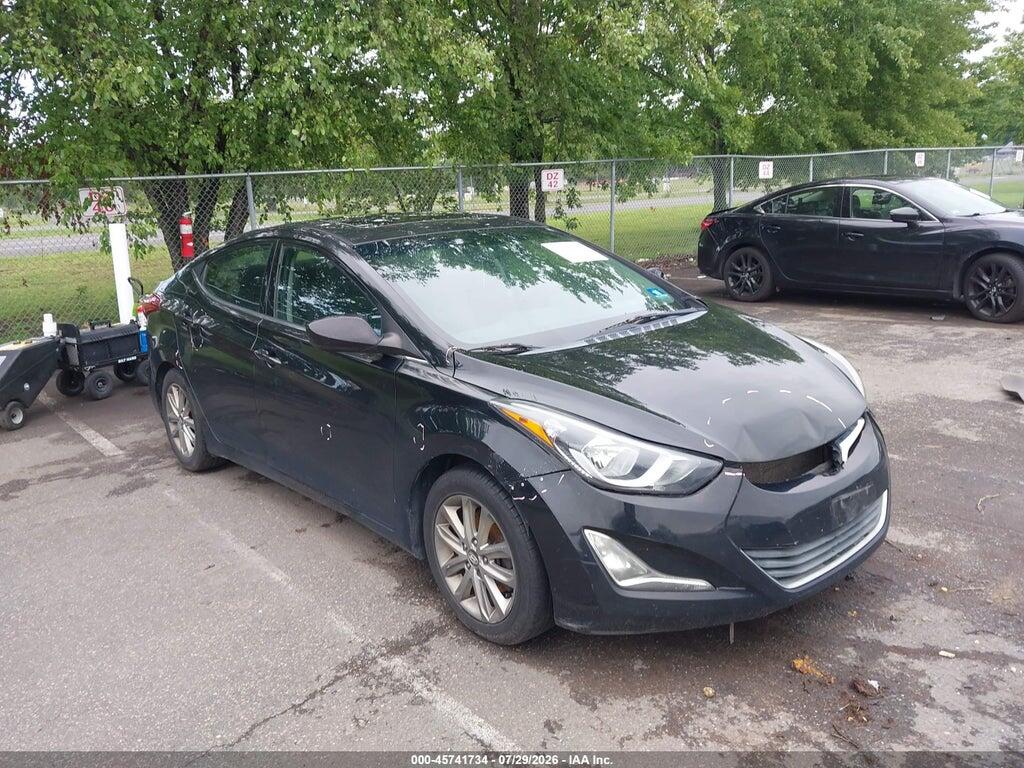 5NPDH4AE3FH572364 2015 HYUNDAI ELANTRA photo no. 1
