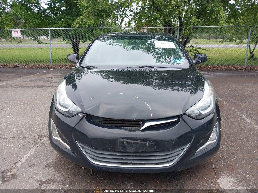 5NPDH4AE3FH572364 2015 HYUNDAI ELANTRA photo no. 12