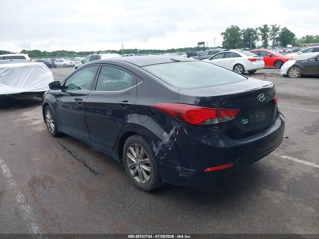 5NPDH4AE3FH572364 2015 HYUNDAI ELANTRA photo no. 3