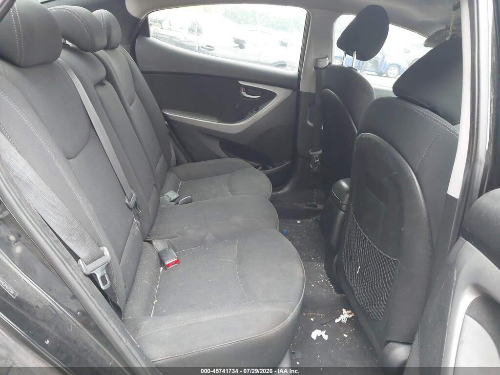 5NPDH4AE3FH572364 2015 HYUNDAI ELANTRA photo no. 8