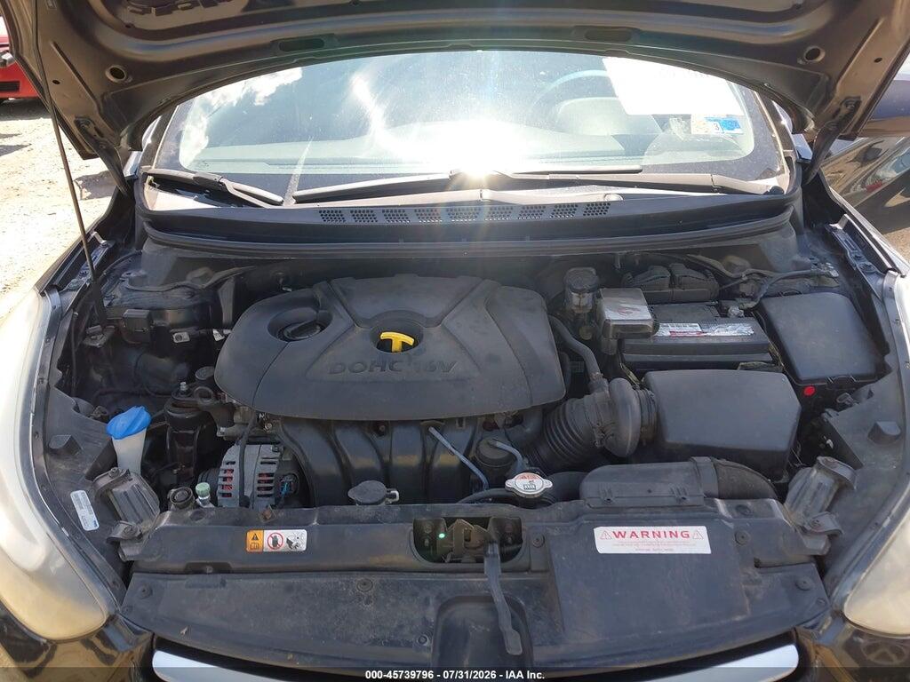 5NPDH4AEXFH598802 2015 HYUNDAI ELANTRA photo no. 10