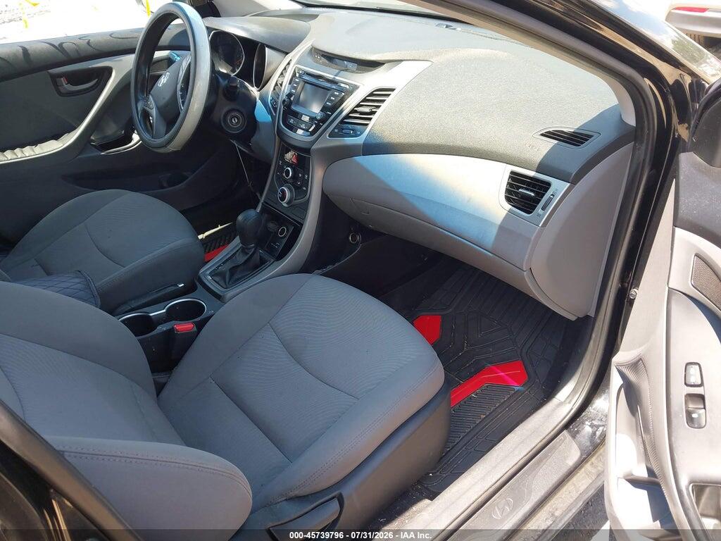 5NPDH4AEXFH598802 2015 HYUNDAI ELANTRA photo no. 5