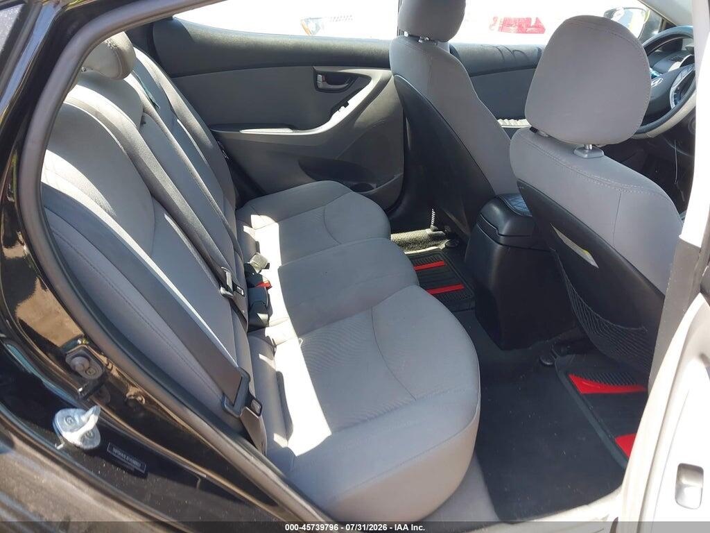 5NPDH4AEXFH598802 2015 HYUNDAI ELANTRA photo no. 8