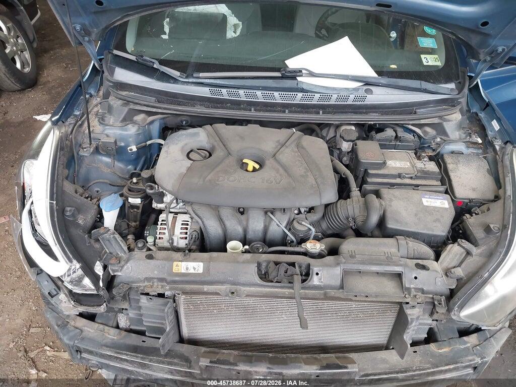 KMHDH4AEXFU377217 2015 HYUNDAI ELANTRA photo no. 10