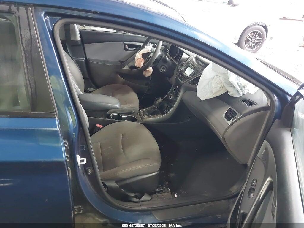 KMHDH4AEXFU377217 2015 HYUNDAI ELANTRA photo no. 5