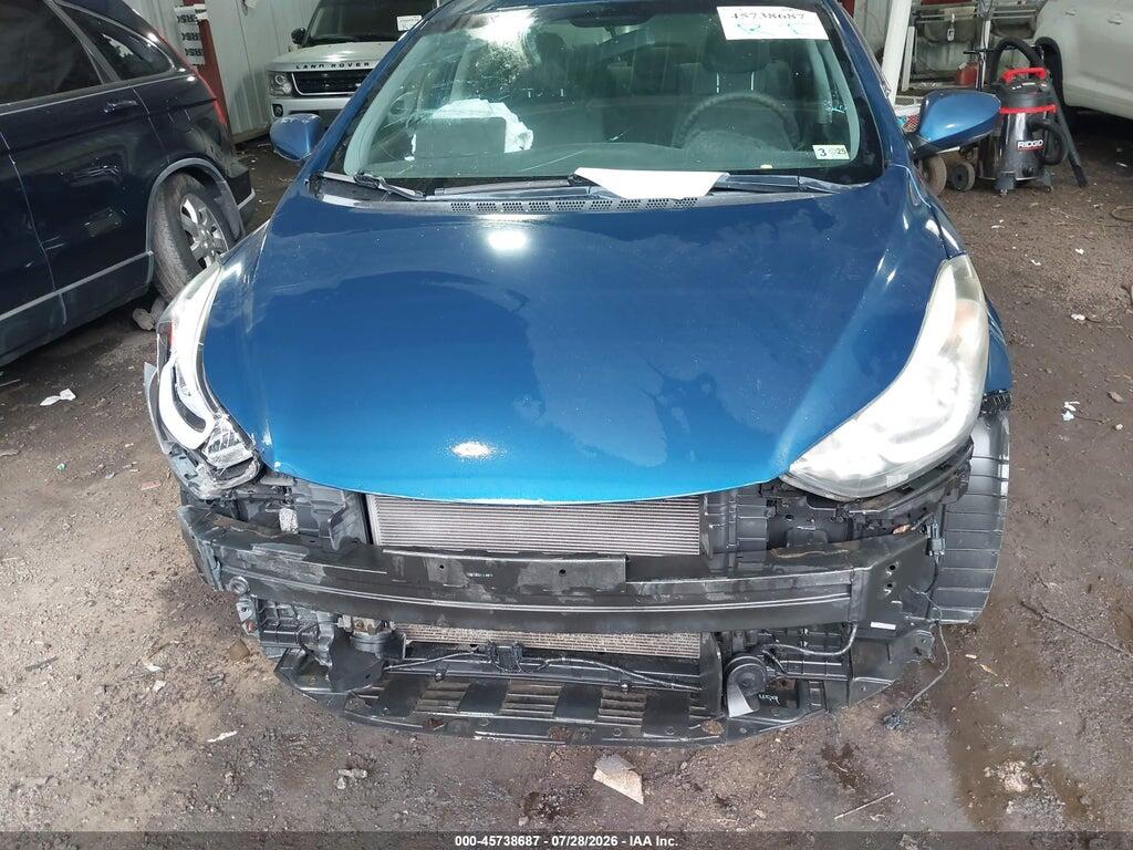 KMHDH4AEXFU377217 2015 HYUNDAI ELANTRA photo no. 6