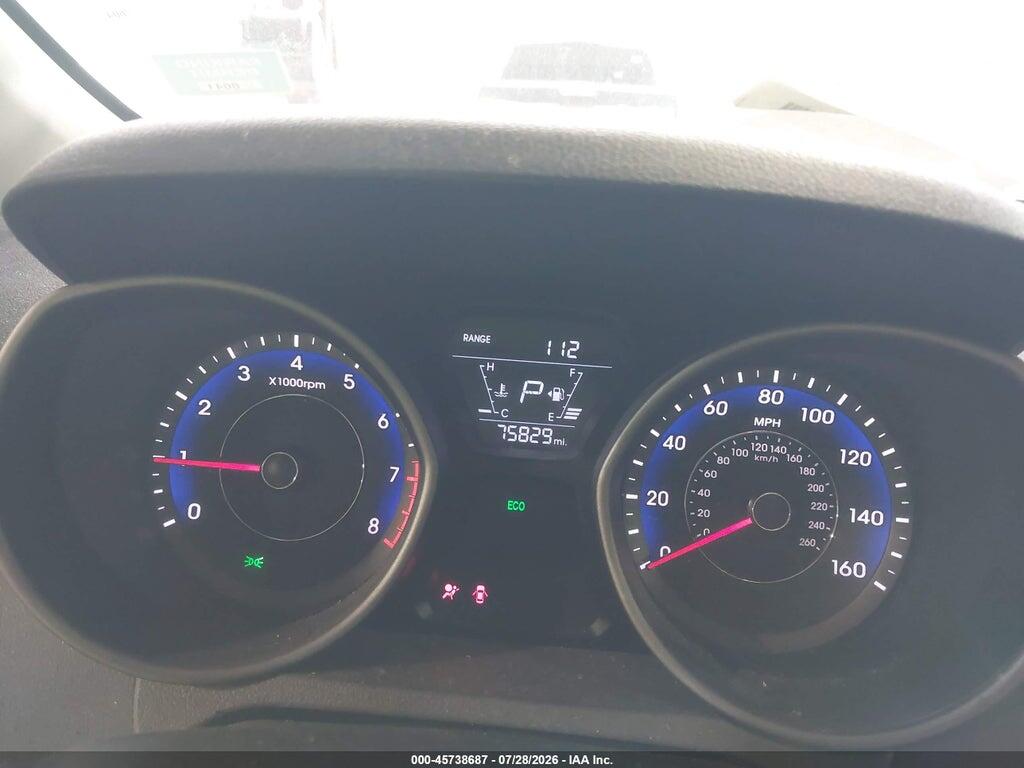 KMHDH4AEXFU377217 2015 HYUNDAI ELANTRA photo no. 7