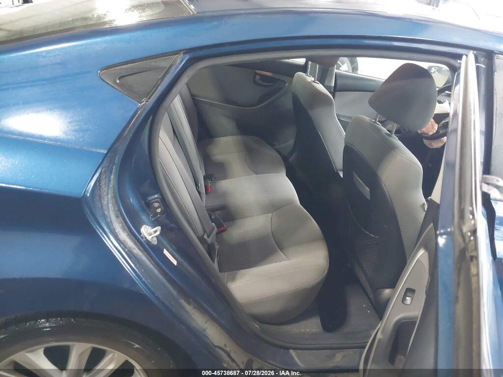 KMHDH4AEXFU377217 2015 HYUNDAI ELANTRA photo no. 8