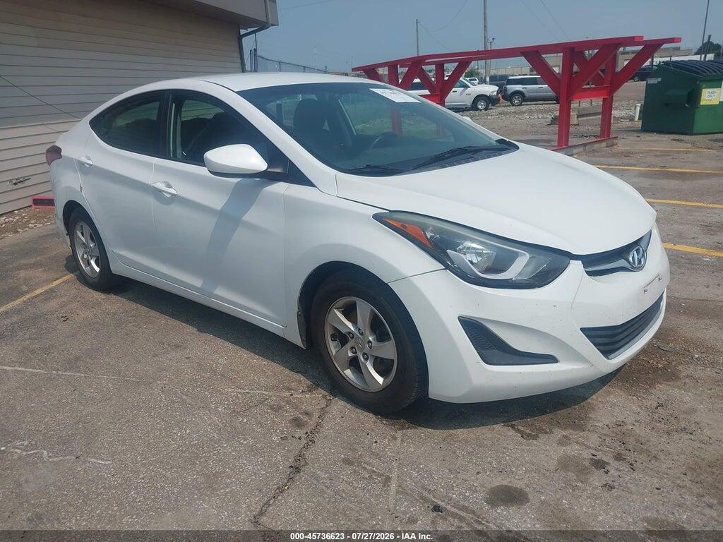 5NPDH4AE3FH647760 2015 HYUNDAI ELANTRA photo no. 1
