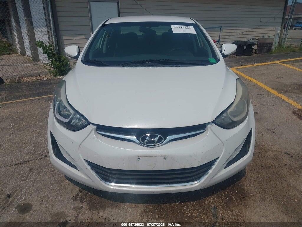 5NPDH4AE3FH647760 2015 HYUNDAI ELANTRA photo no. 12