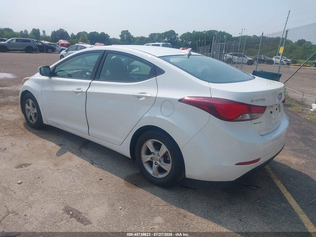5NPDH4AE3FH647760 2015 HYUNDAI ELANTRA photo no. 3