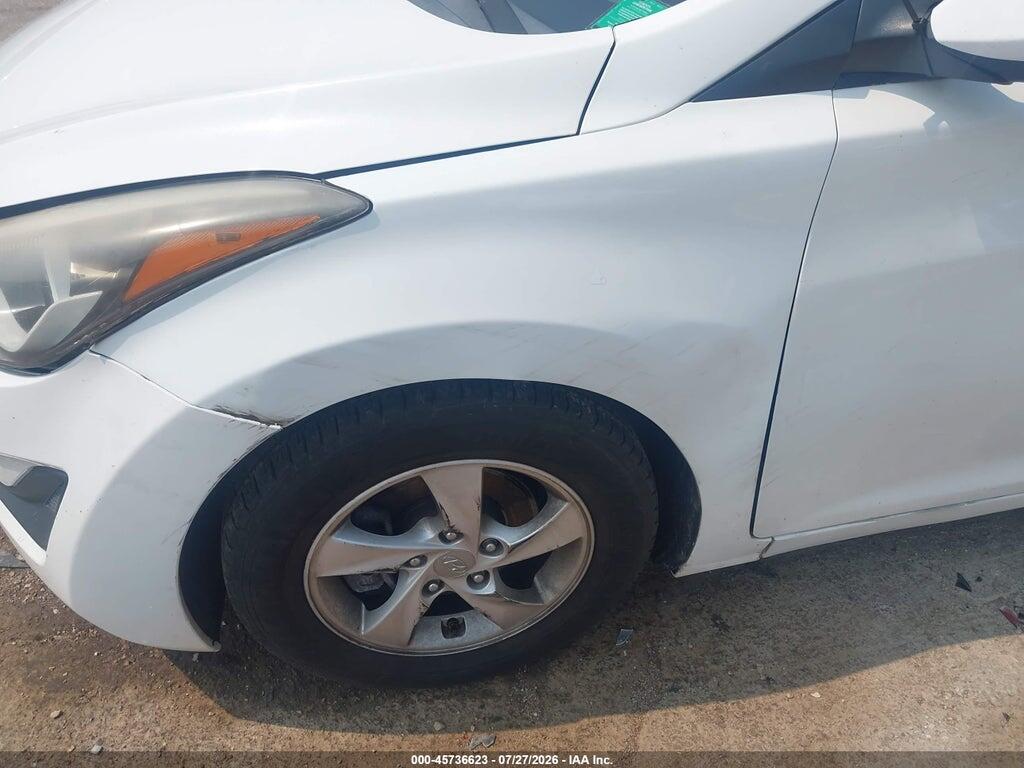5NPDH4AE3FH647760 2015 HYUNDAI ELANTRA photo no. 6