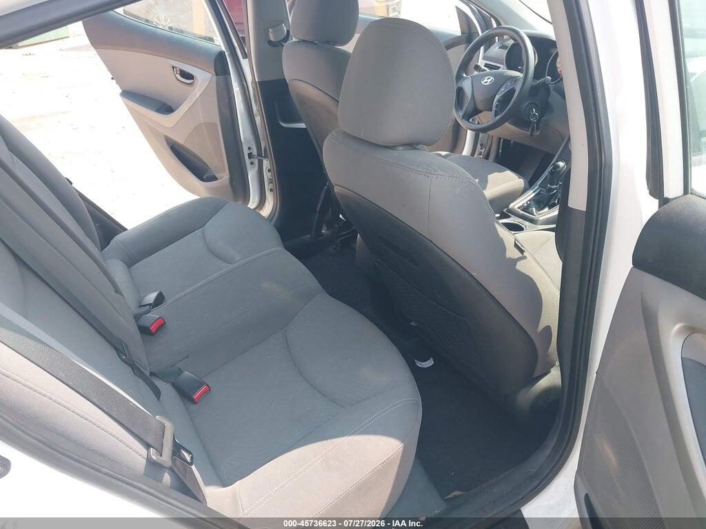 5NPDH4AE3FH647760 2015 HYUNDAI ELANTRA photo no. 8